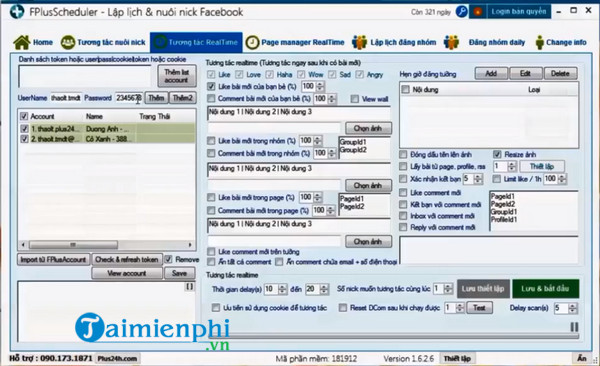 facebook fplusscheduler