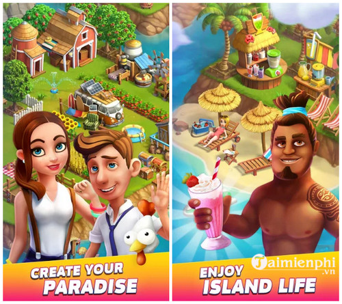 funky bay farm adventure game