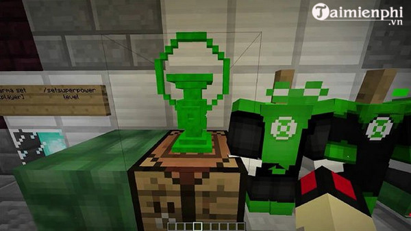 lantern corps universe mod