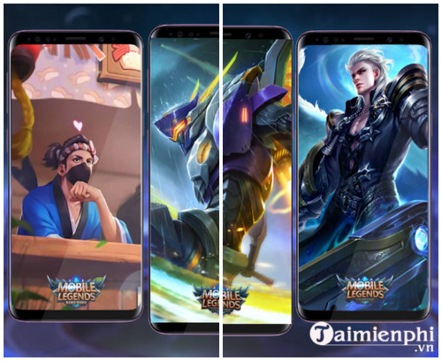 mobile legends slideshow live wallpaper