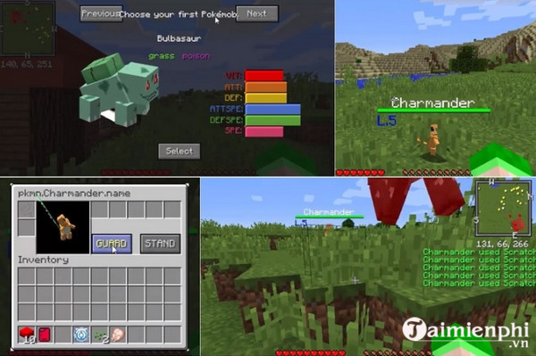 pokecube revival mod