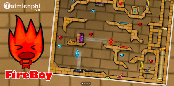 red boy and blue girl