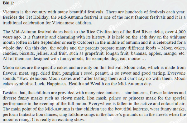 doan van tieng anh ve tet trung thu
