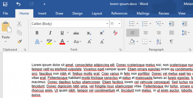check chinh ta cho word