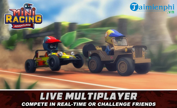 mini racing adventures