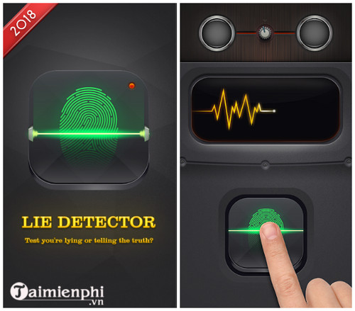 lie detector test prank