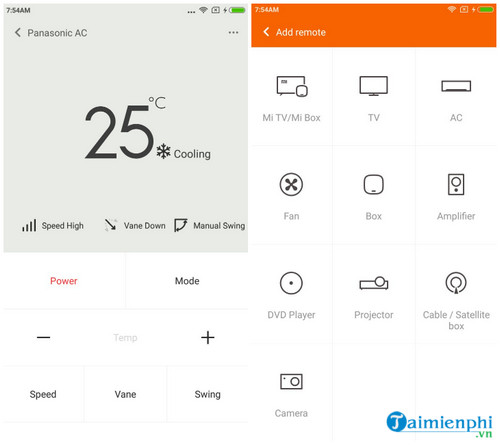 mi remote controller