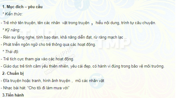 giao an truyen giot nuoc ti xiu