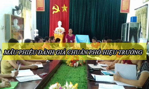 mau phieu danh gia chuan pho hieu truong