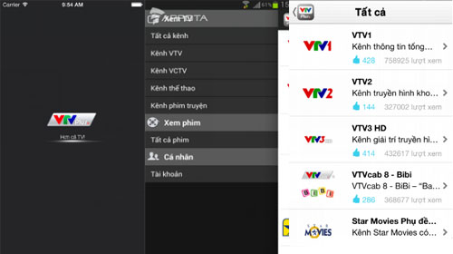 vtv plus cho iphone