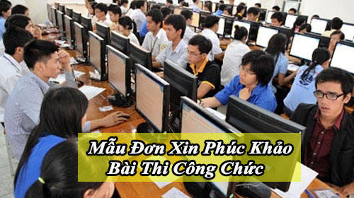 mau don xin phuc khao bai thi cong chuc