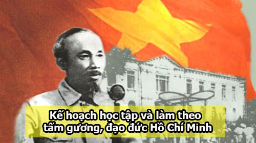 ke hoach hoc tap va lam theo tam guong dao duc ho chi minh
