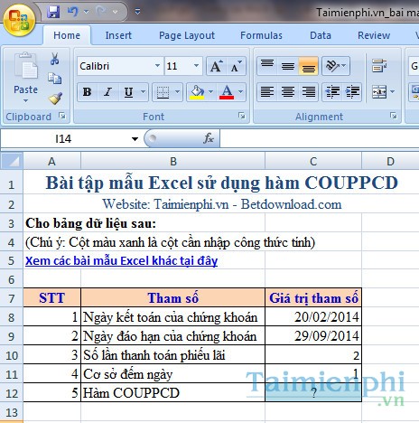 Bai mau ham COUPPCD