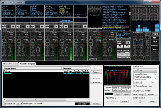 manycam Virtual DJ Studio