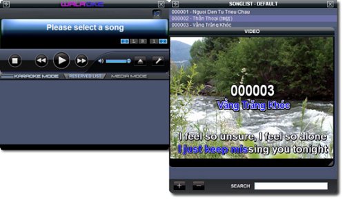 Download Walaoke - hát karaoke trên máy tính download walaoke