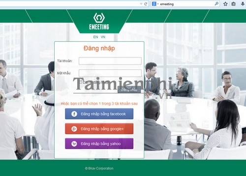 download emeeting vn