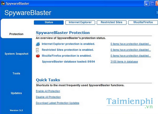 download SpywareBlaster