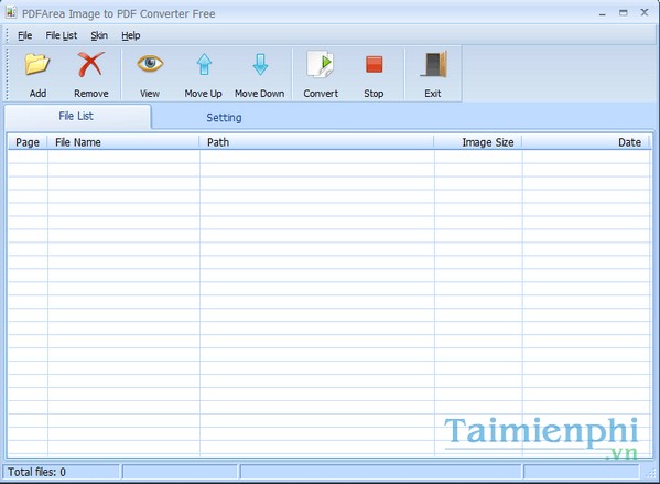 Image to PDF Converter Free