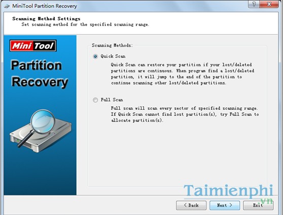 MiniTool Partition Recovery