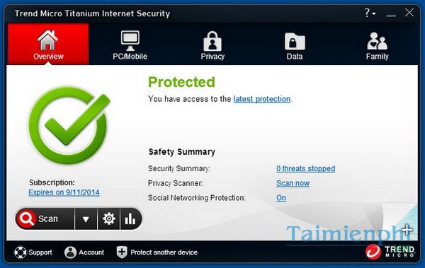 Trend Micro Titanium Internet Security