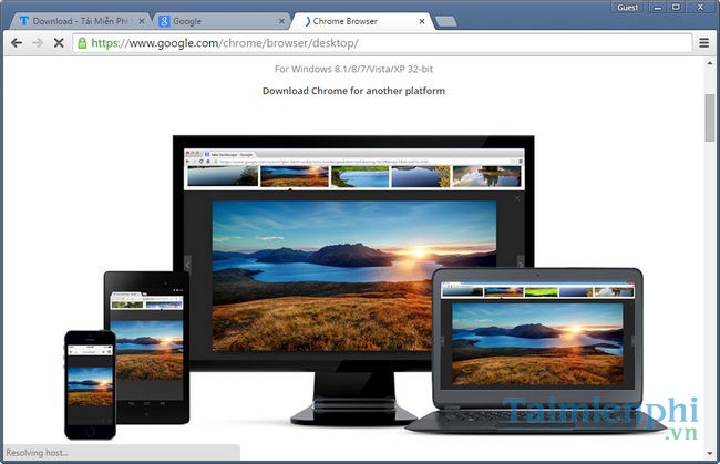 Google Chrome Portable