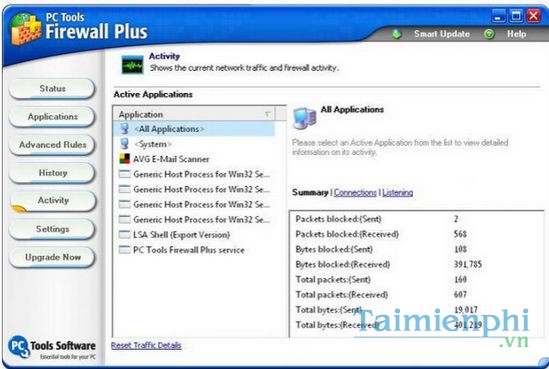 PC Tools Firewall Plus