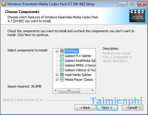 Windows Essentials Media Codec Pack