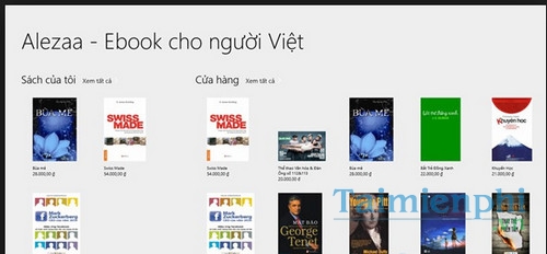 Alezaa Premium cho Windows 8