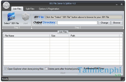 001 File Joiner and Splitter