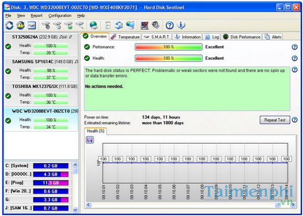 Hard Disk Sentinel Standard