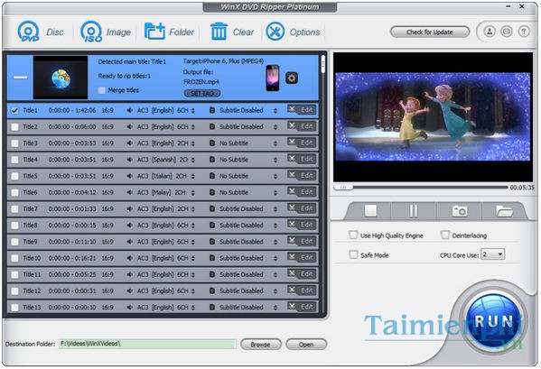 download WinX DVD Ripper