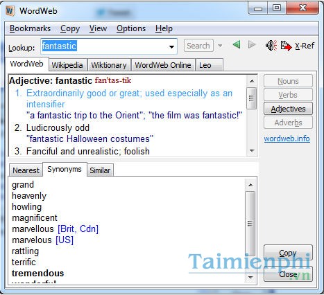 WordWeb