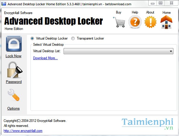 Advanced Desktop Locker