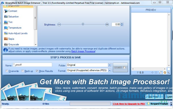 BinaryMark Batch Image Enhancer