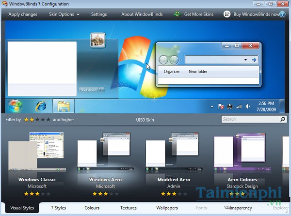 download WindowBlinds