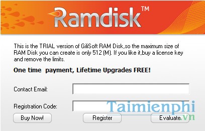 GiliSoft RAMDisk