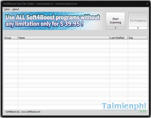 Soft4Boost Dup File Finder