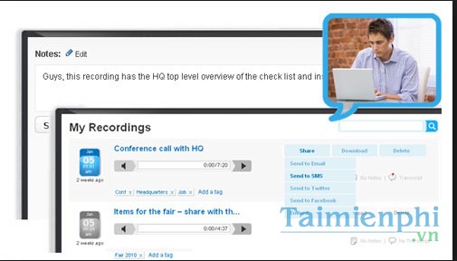 CallRec.me for iPhone