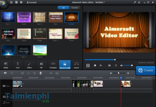 Aimersoft Video Editor