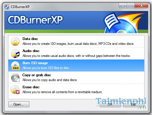 CDBurnerXP