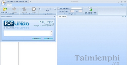 PDF UNdo