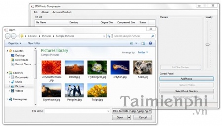 ITG Photo Compressor