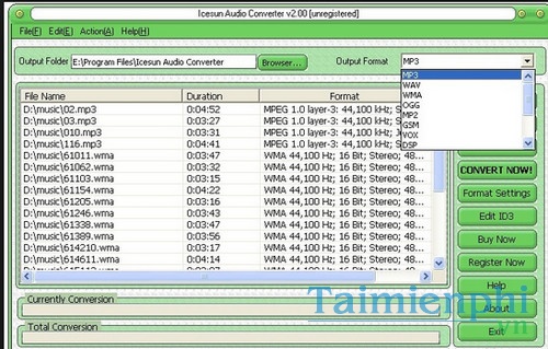 Icesun Audio Converter