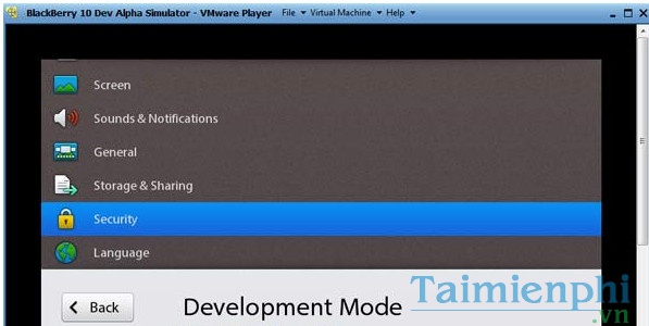 BlackBerry Simulator
