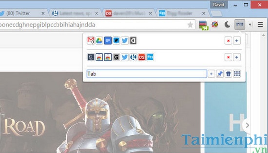 Tab Manager