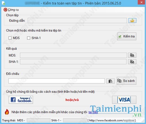 Kiểm tra toàn vẹn tập tin