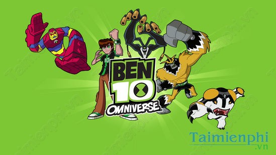 Ben 10 Omniverse: Alien Run