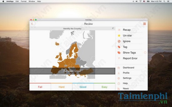 AnkiApp Flashcards cho Mac