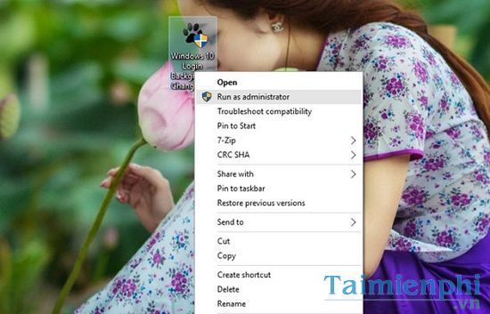 Windows 10 Login Background Changer