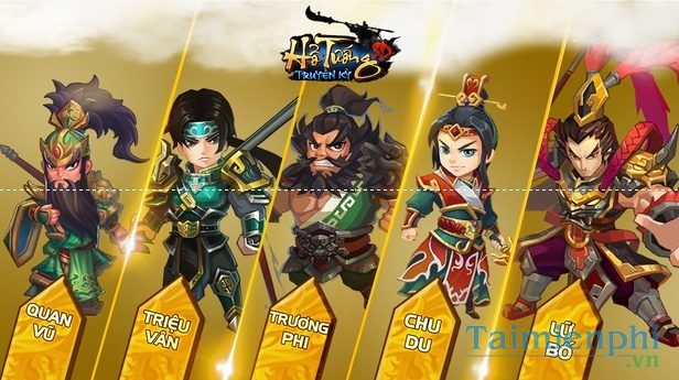 Hổ Tướng Truyền Kỳ